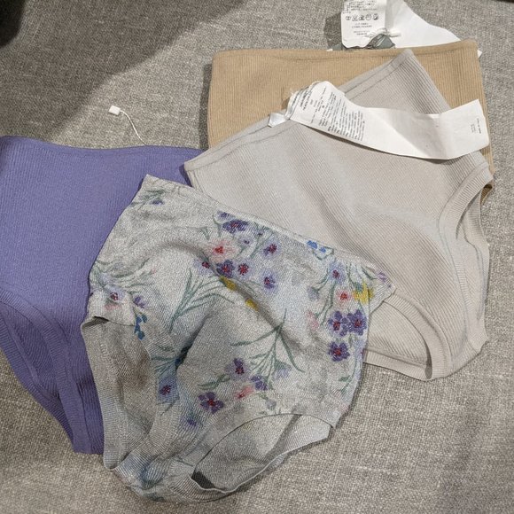 MaxMara "Harem" lurex tank and 6 briefs- Size medium however sizing is XS- NWT - Picture 8 of 12